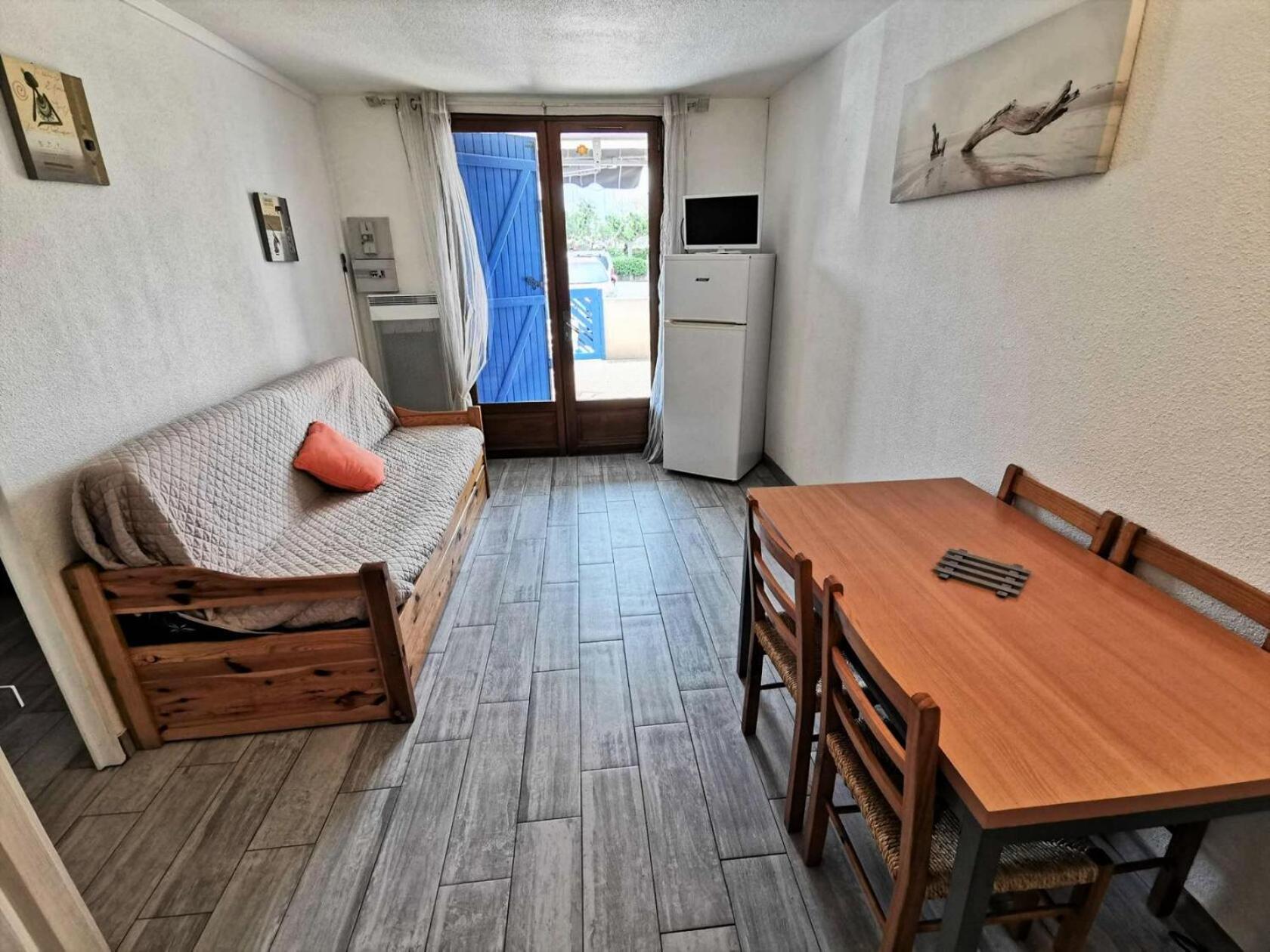Residence Grande Bleue - 2 Pieces 4 Couchages Port Leucate Mae-5264 Bagian luar foto