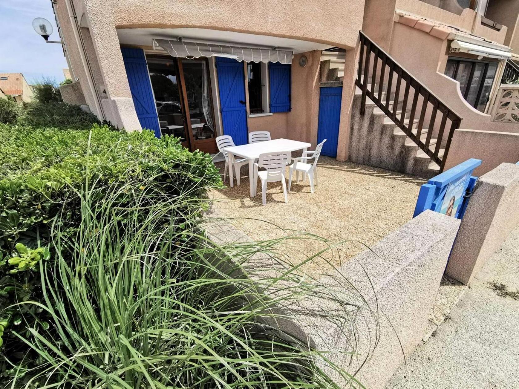 Residence Grande Bleue - 2 Pieces 4 Couchages Port Leucate Mae-5264 Bagian luar foto